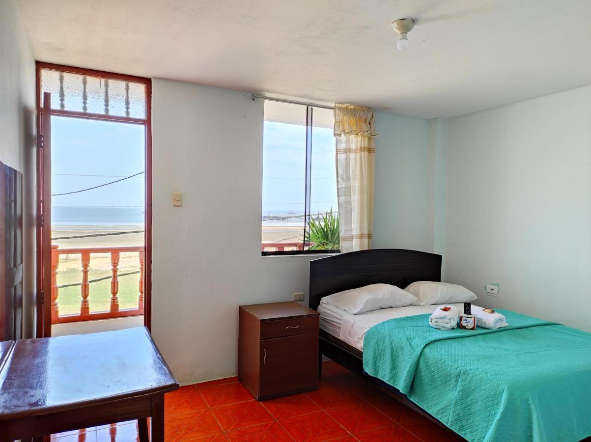 Hotel Nuevo Amanecer Puerto Chicama Eksteriør billede