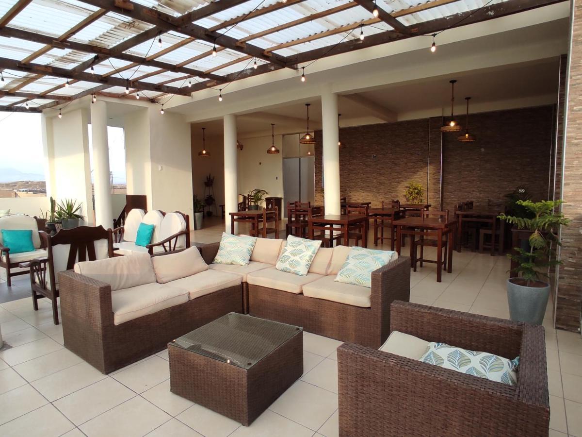 Hotel Nuevo Amanecer Puerto Chicama Eksteriør billede