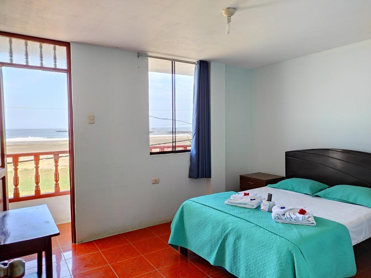 Hotel Nuevo Amanecer Puerto Chicama Eksteriør billede