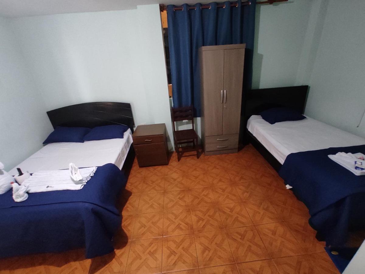 Hotel Nuevo Amanecer Puerto Chicama Eksteriør billede