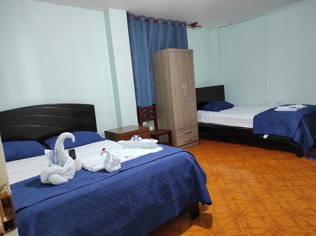 Hotel Nuevo Amanecer Puerto Chicama Eksteriør billede