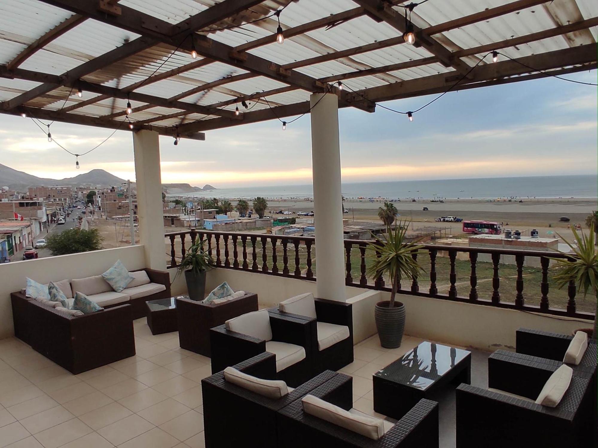 Hotel Nuevo Amanecer Puerto Chicama Eksteriør billede