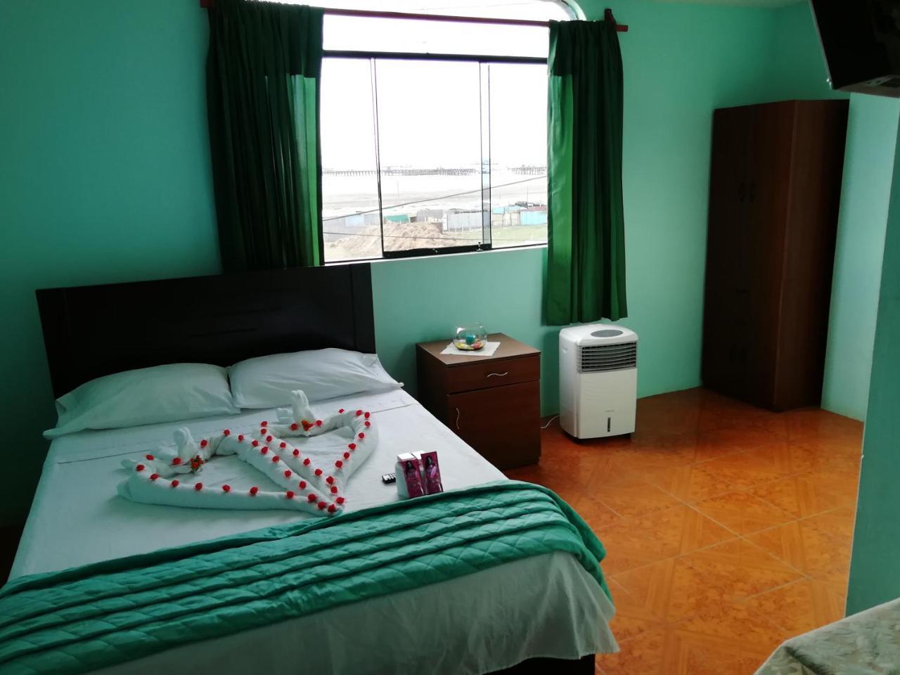 Hotel Nuevo Amanecer Puerto Chicama Eksteriør billede