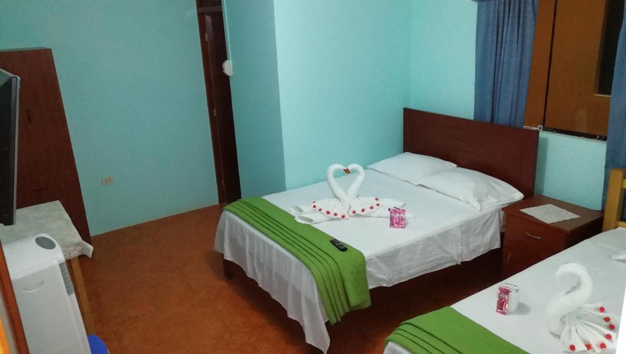 Hotel Nuevo Amanecer Puerto Chicama Eksteriør billede