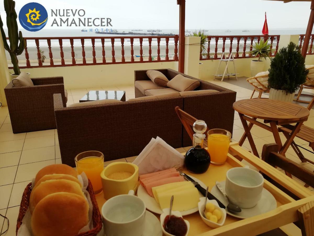Hotel Nuevo Amanecer Puerto Chicama Eksteriør billede
