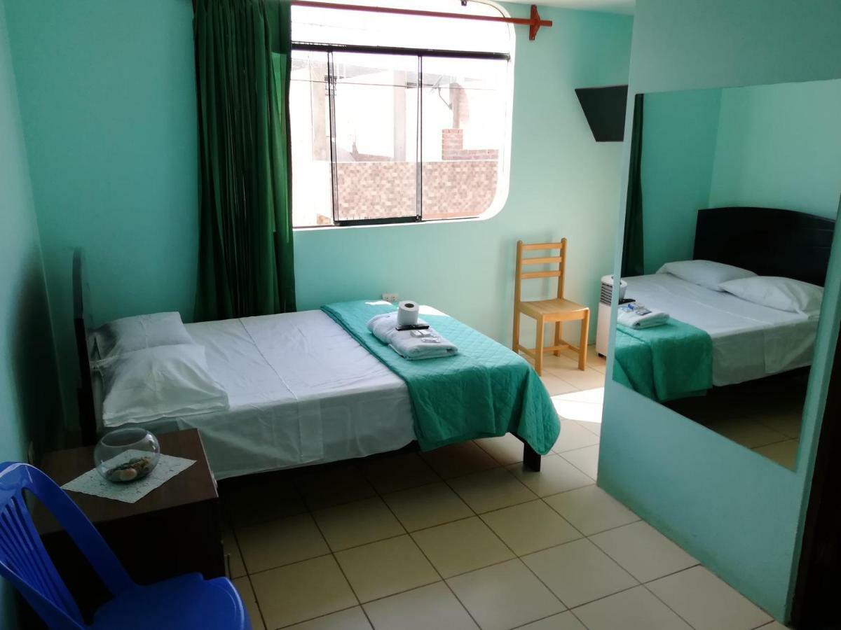 Hotel Nuevo Amanecer Puerto Chicama Eksteriør billede