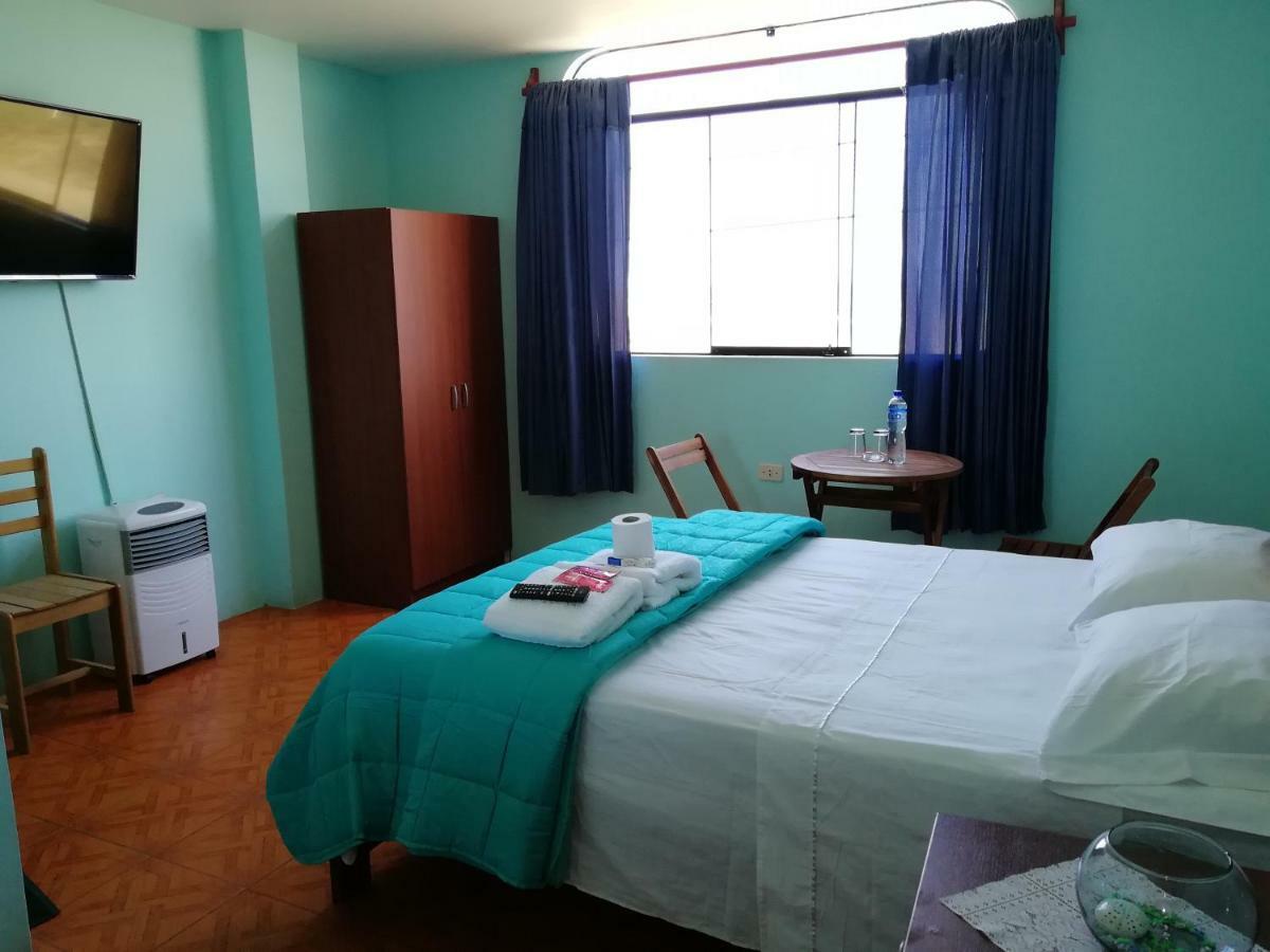 Hotel Nuevo Amanecer Puerto Chicama Eksteriør billede