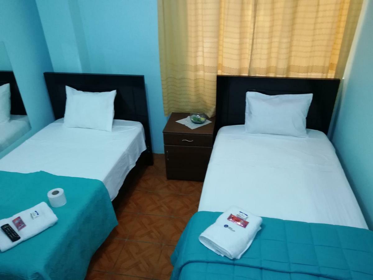 Hotel Nuevo Amanecer Puerto Chicama Eksteriør billede