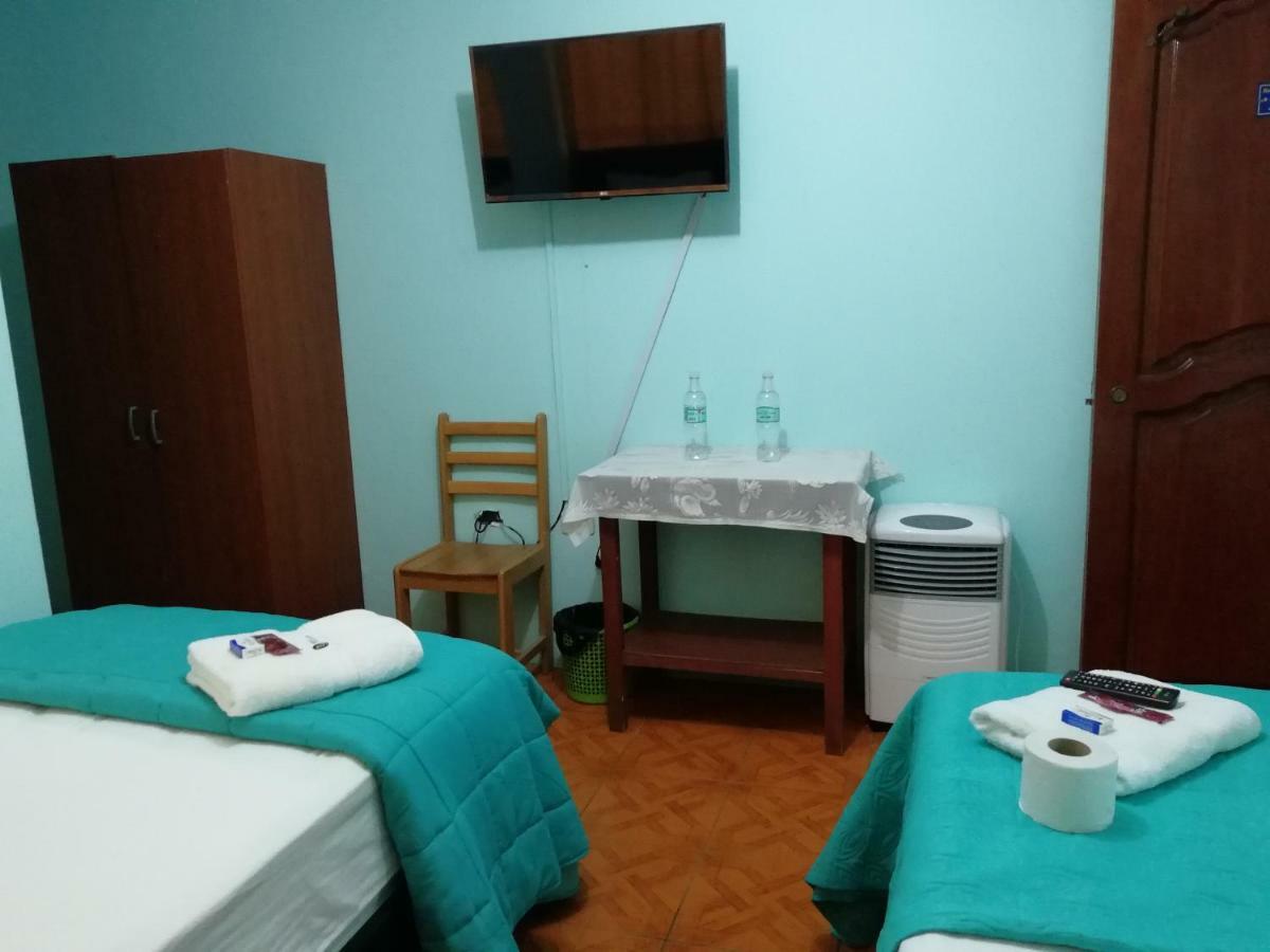 Hotel Nuevo Amanecer Puerto Chicama Eksteriør billede