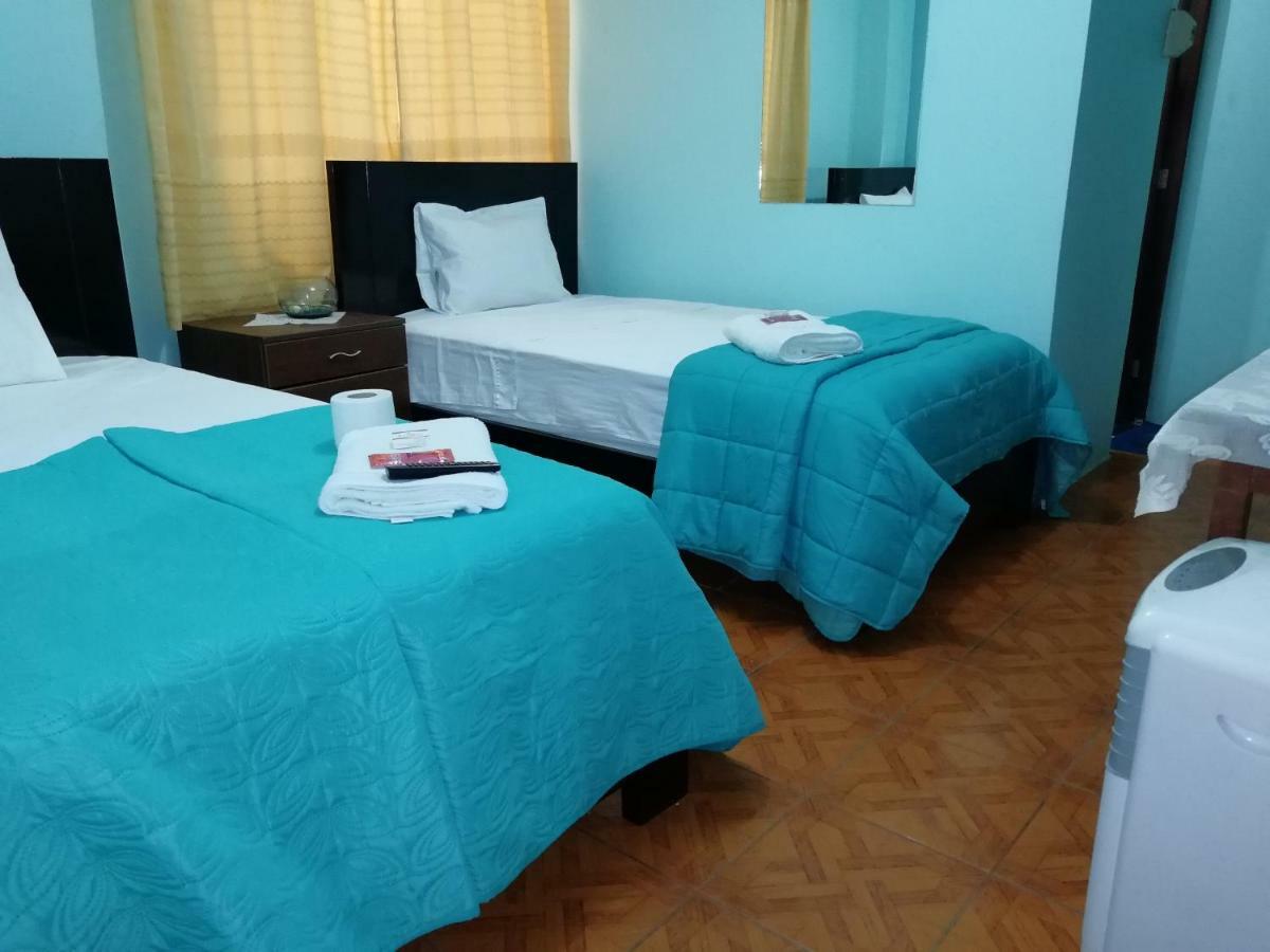 Hotel Nuevo Amanecer Puerto Chicama Eksteriør billede